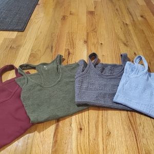 Tank Top Variety Set, Womens XS